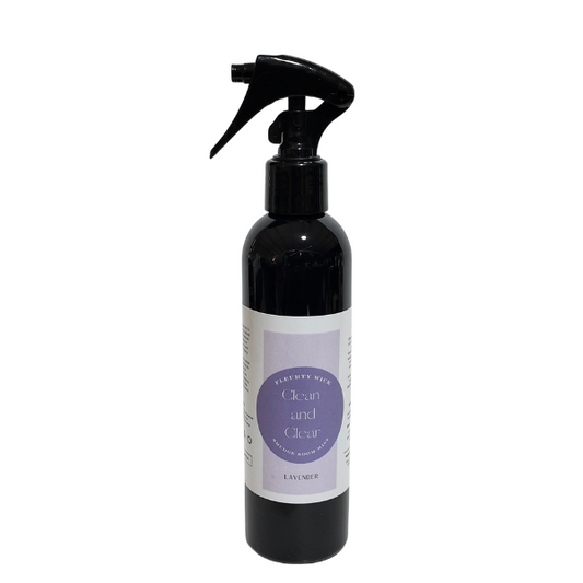 Lavender Clean and Clear - All Natural Smudge Spray