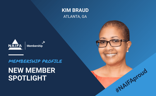 NAIFA Welcomes New Member Kim Braud