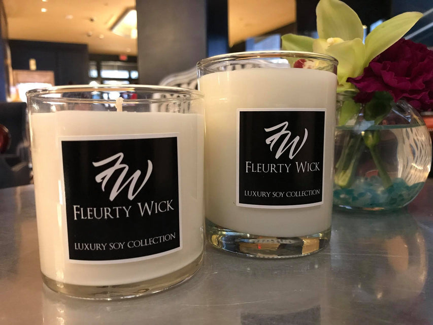 Soy Candle DIY Kit – Fleurty Wick