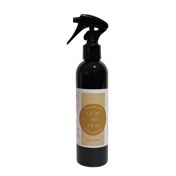 Palo Santo Clean and Clear - All Natural Smudge Spray