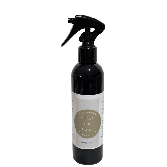 White Sage Clean and Clear - All Natural Smudge Spray