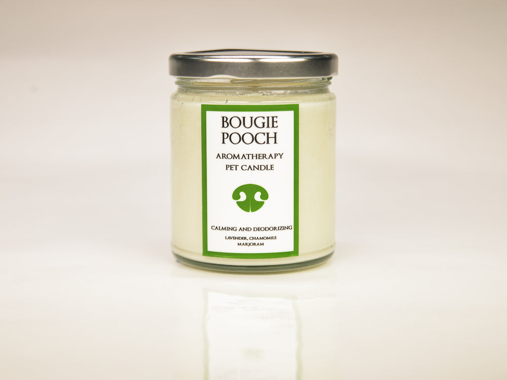Bougie Pooch Pet Aromatherapy Candles - 8 oz